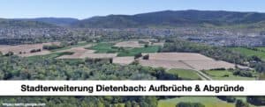 Visionen städtischer Entwicklung: Virtueller Rundgang zu Freiburg-Dietenbach