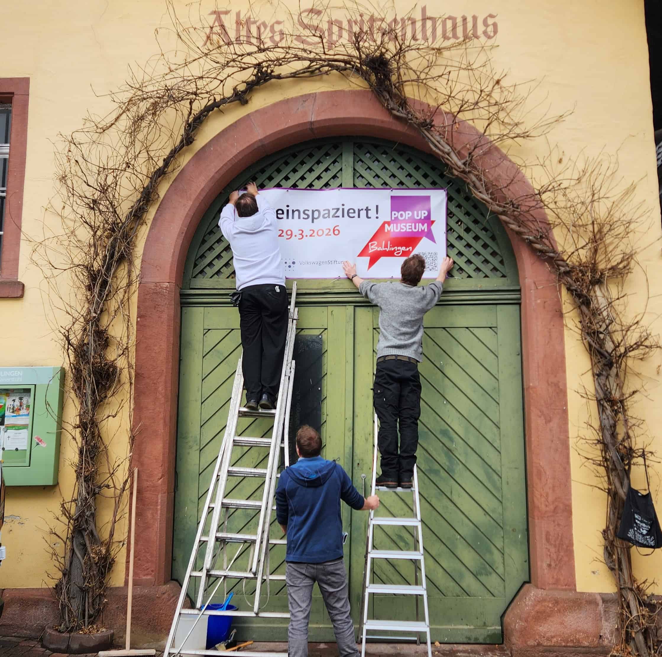 Das Pop-up-Museum Bahlingen